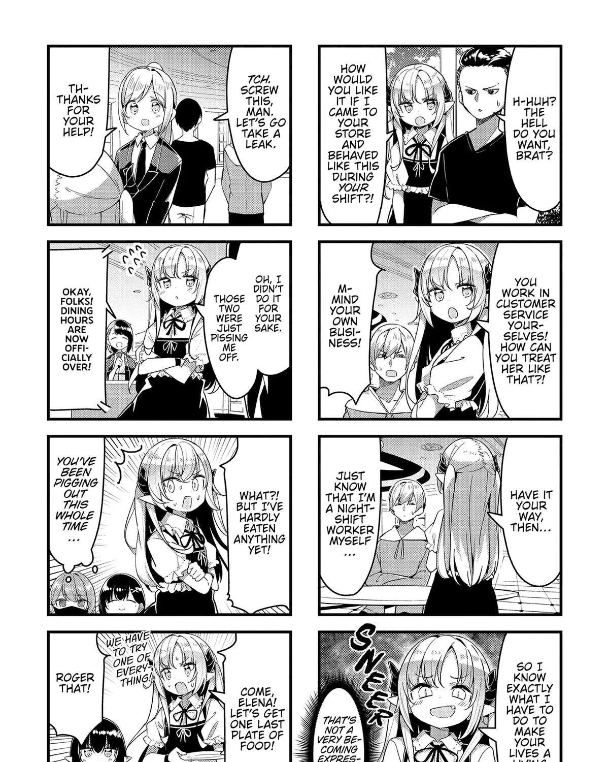 Konbini Yakin no Akuma-chan Chapter 12 - page 6