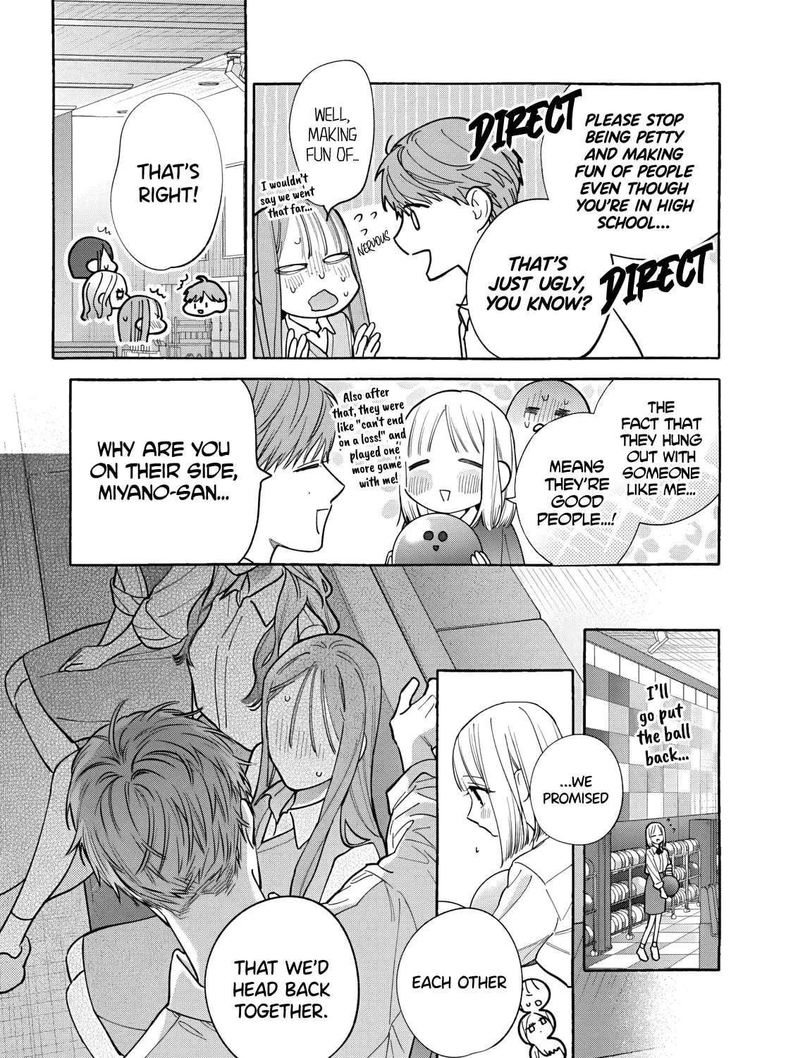 High School Yuri Manga Chapter 3 - page 18