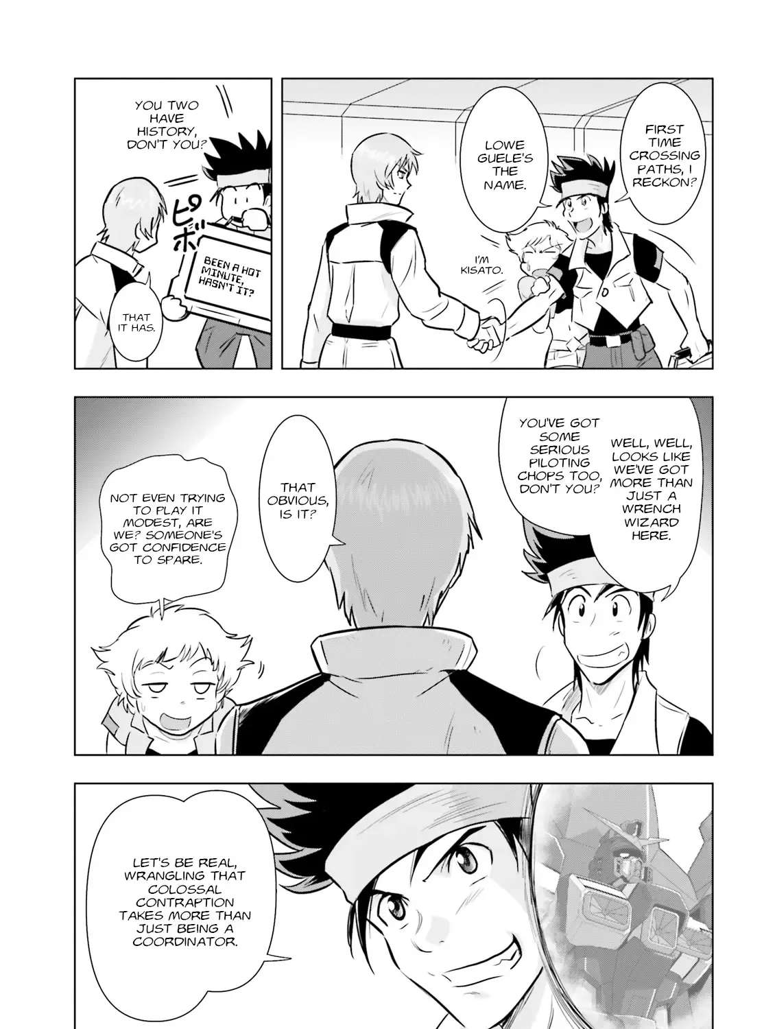 Mobile Suit Gundam Seed Freedom Astray Chapter 1 - page 18