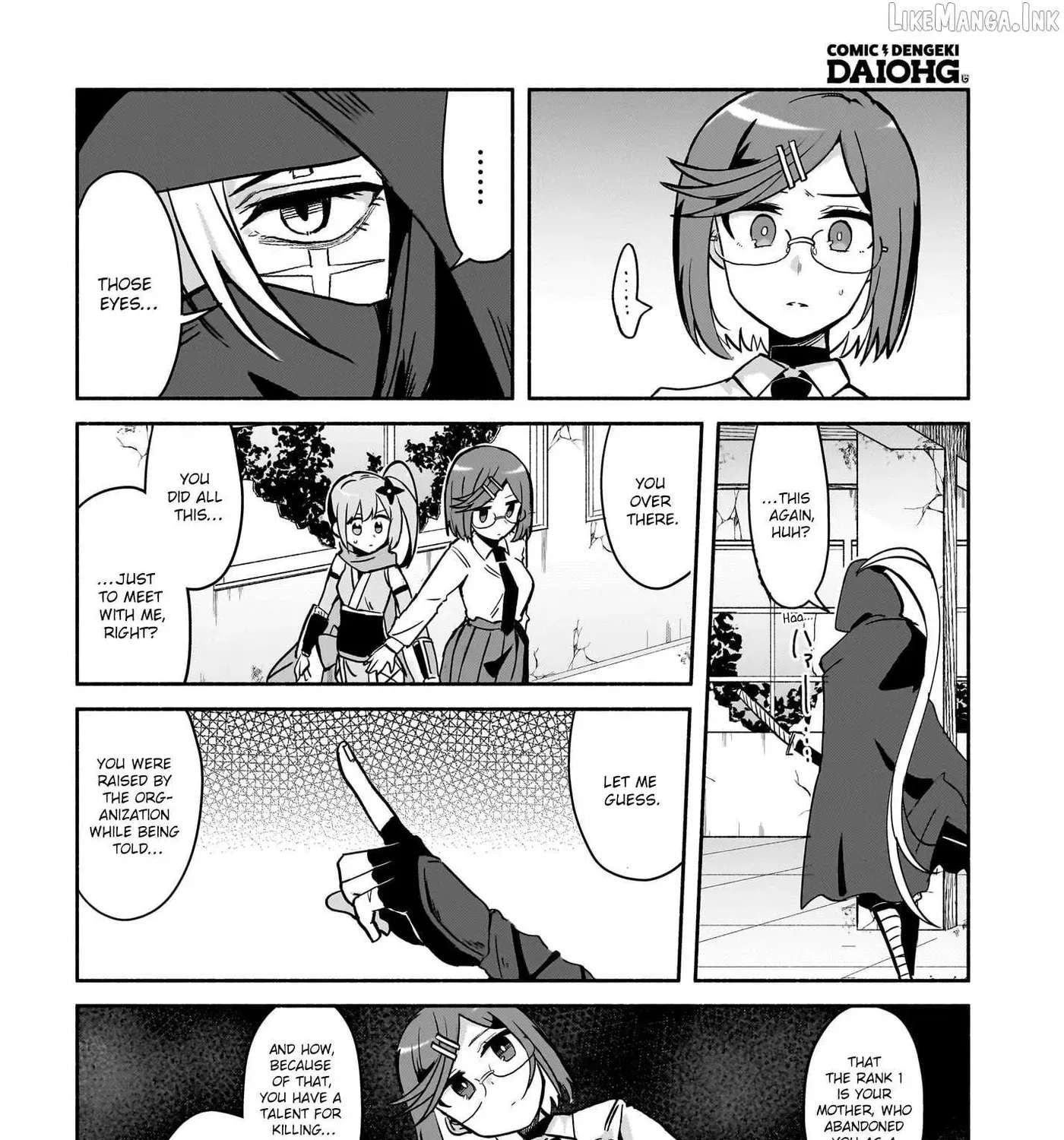 A Ninja and an Assassin Living Together Chapter 57 - page 23