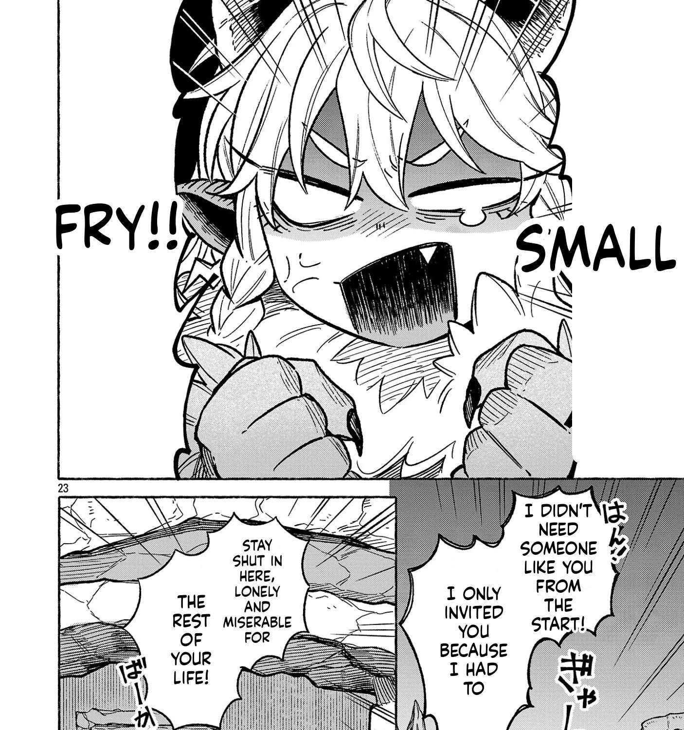 (Moto) Yuusha to (Jiki) Maou no, Maoujou Made no Aruki Kata Chapter 1 - page 49