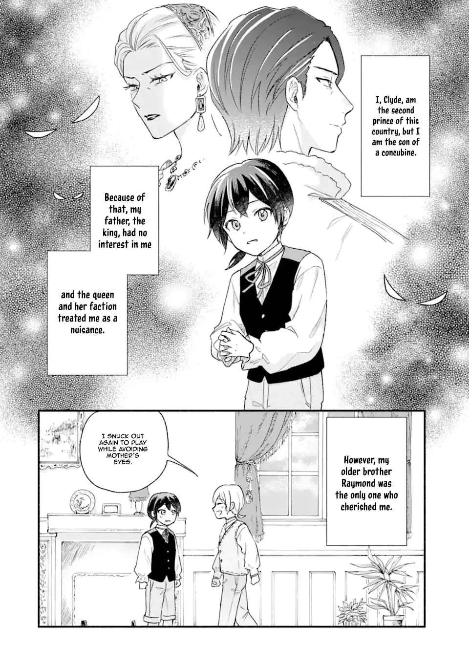 Konyaku Shitara "Kimi wa Nan mo Shinakute Ii" to Iwaremashita: Tenga no Dekiai wa Wakarinikui! Chapter 3 - page 2