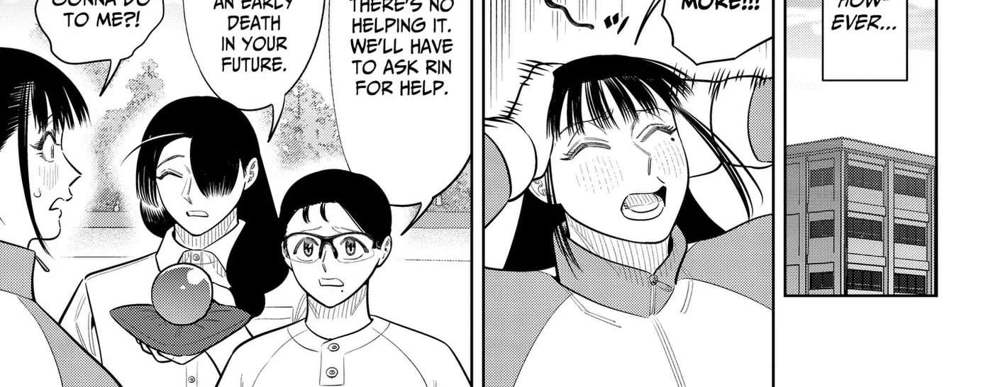 Strikeout Pitch Chapter 52.5 - page 6