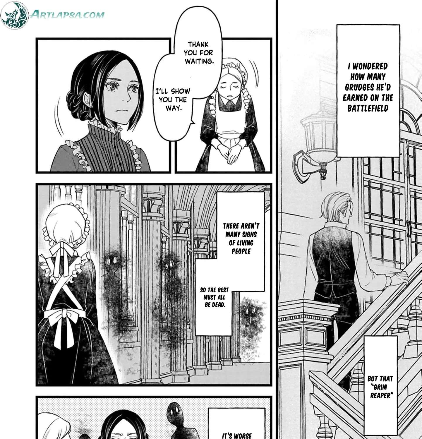 Grim Reaper and Lady Chapter 1 - page 40