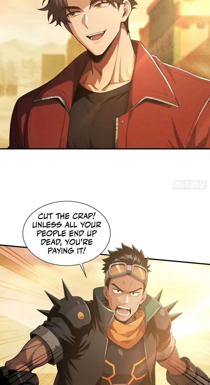 Trading Snacks for Gold in the Apocalypse Chapter 76 - page 28