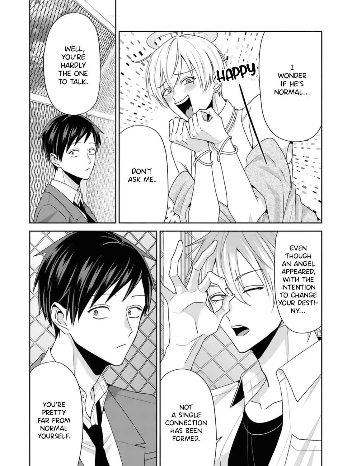 Fudanshi Tenshi Chapter 7 - page 6
