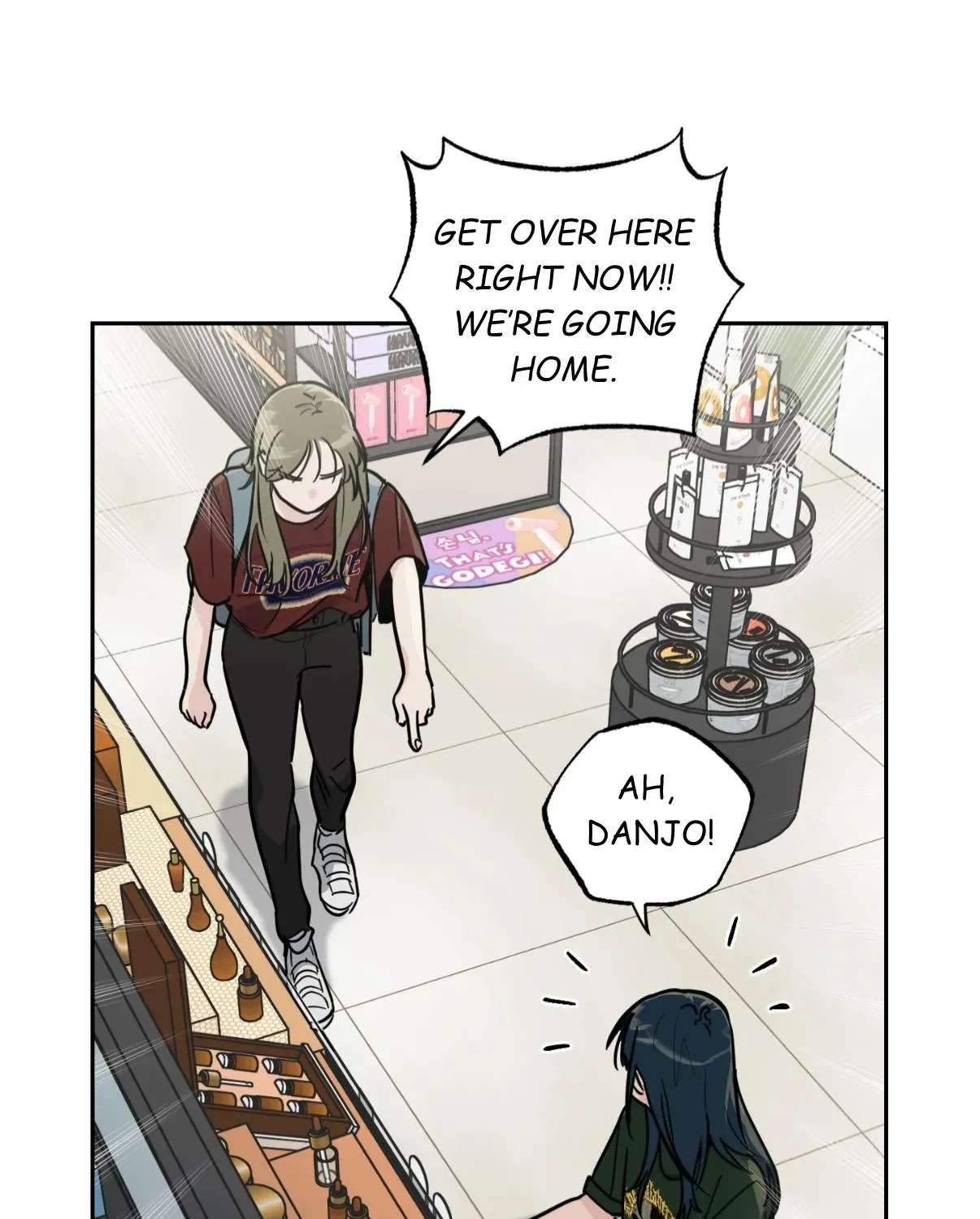 Happiness Rides a Broomstick Chapter 58 - page 63