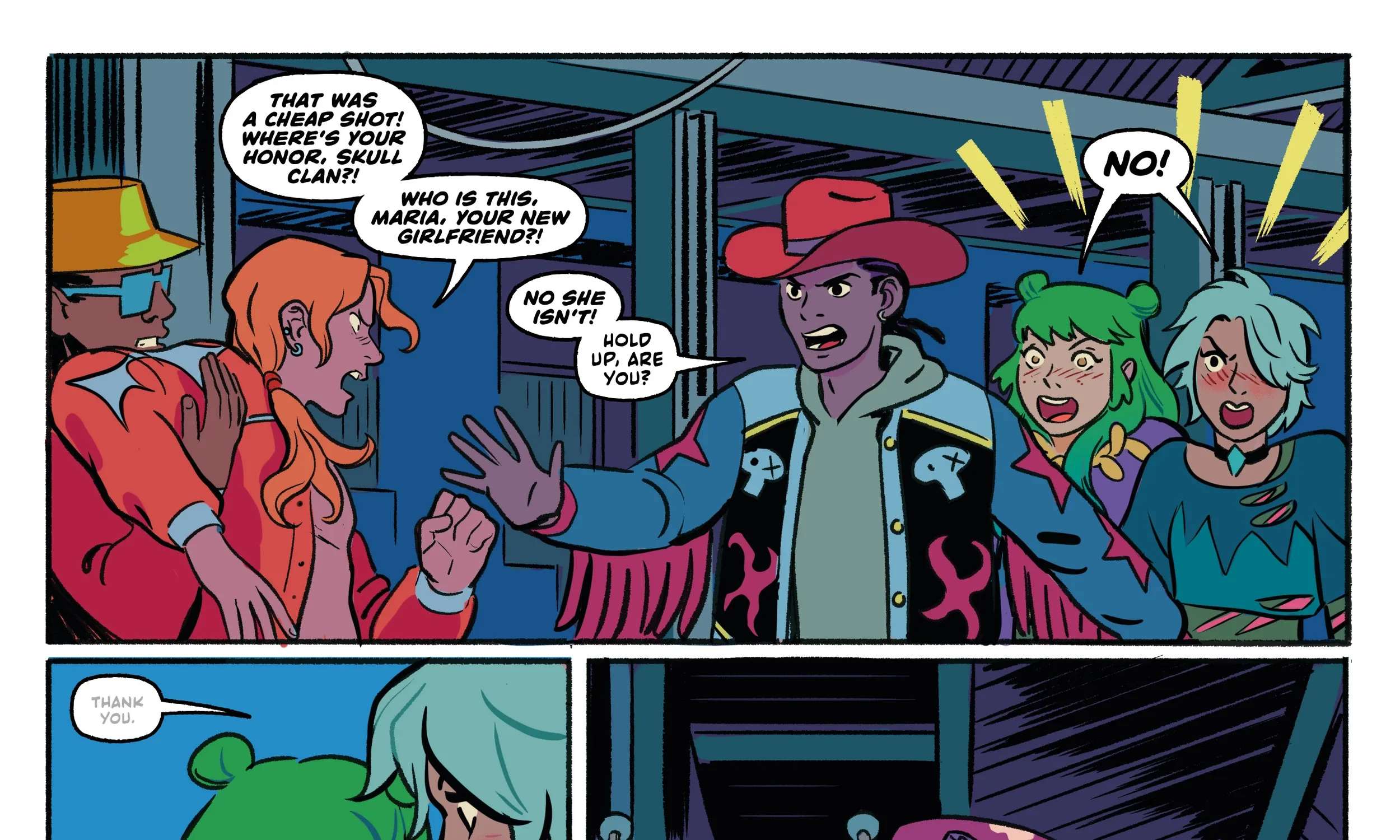 Skate Ali Chapter 3 - page 43