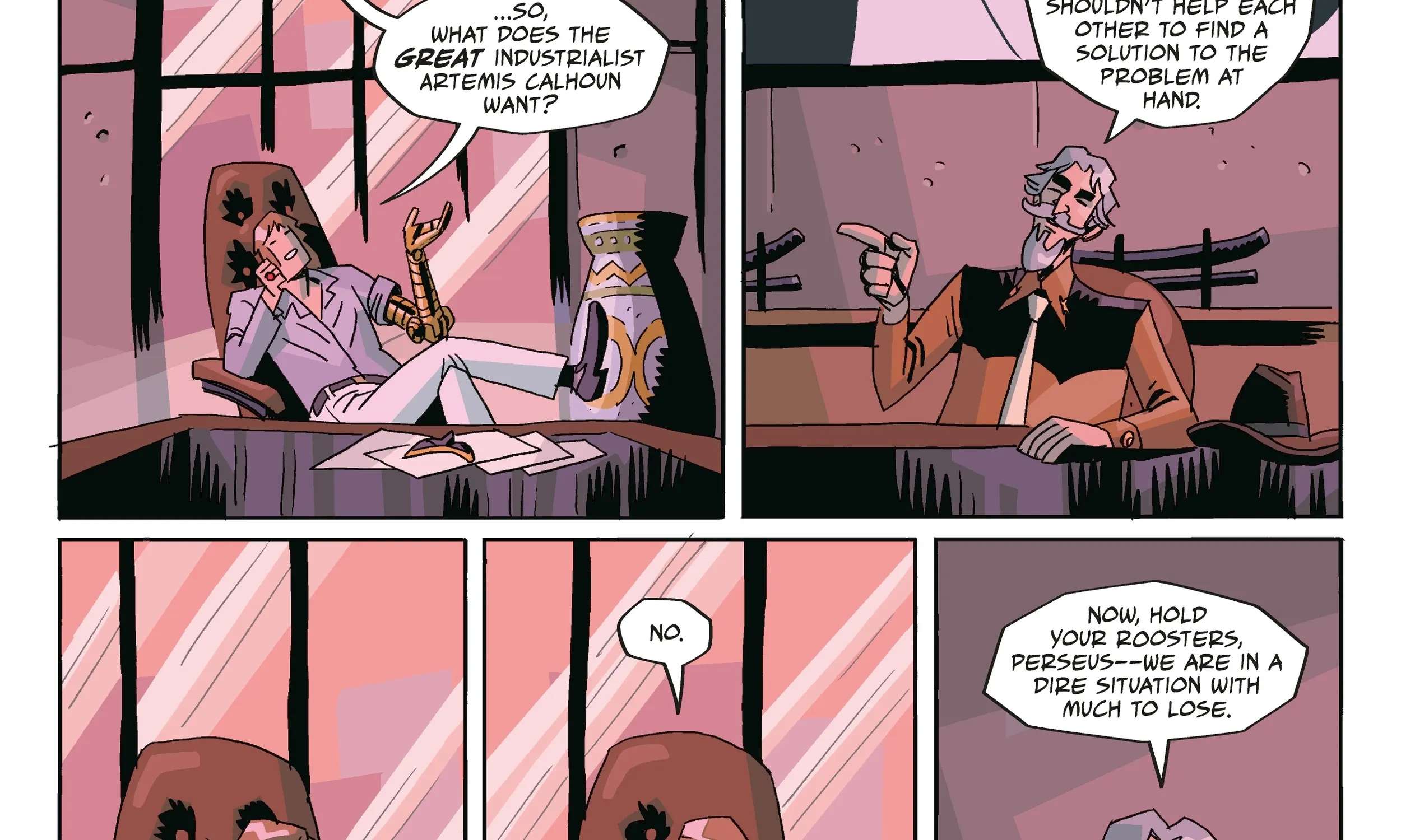 The Umbrella Academy: Plan B Chapter 3 - page 16