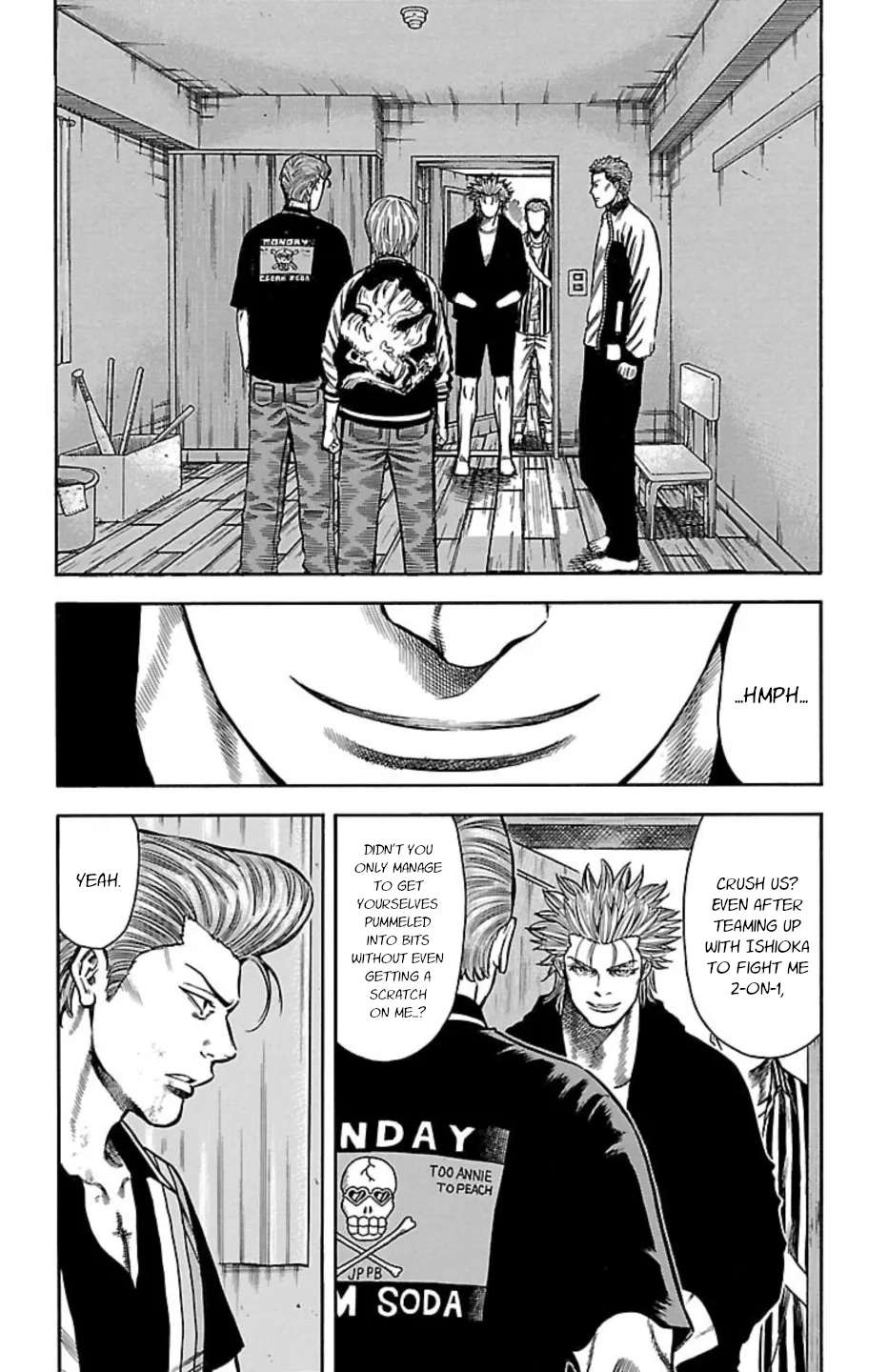 Chikin - "Drop" Zenya no Monogatari Chapter 119 - page 37
