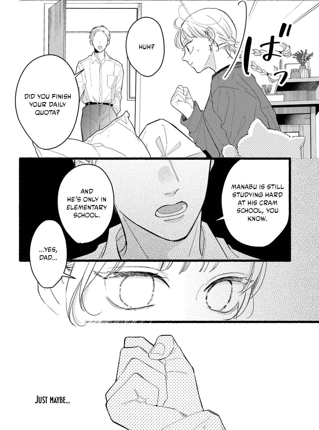 Otona-tachi ni wa Zutto Naisho Daze Chapter 1.3 - page 6