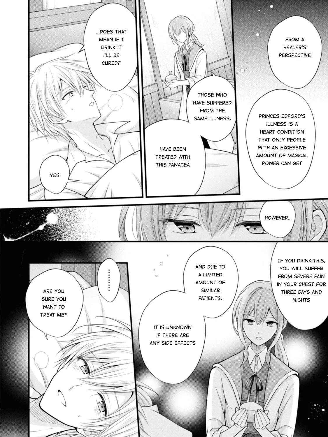 Otoko Un Zero no Kusushi Reijou, Hatsukoi no Kurokishi-sama ga Oshikake Konyakusha ni Narimashite. Chapter 1 - page 24