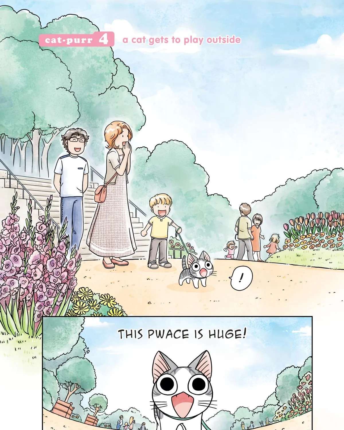 Chi's Sweet France Chapter 4 - page 1