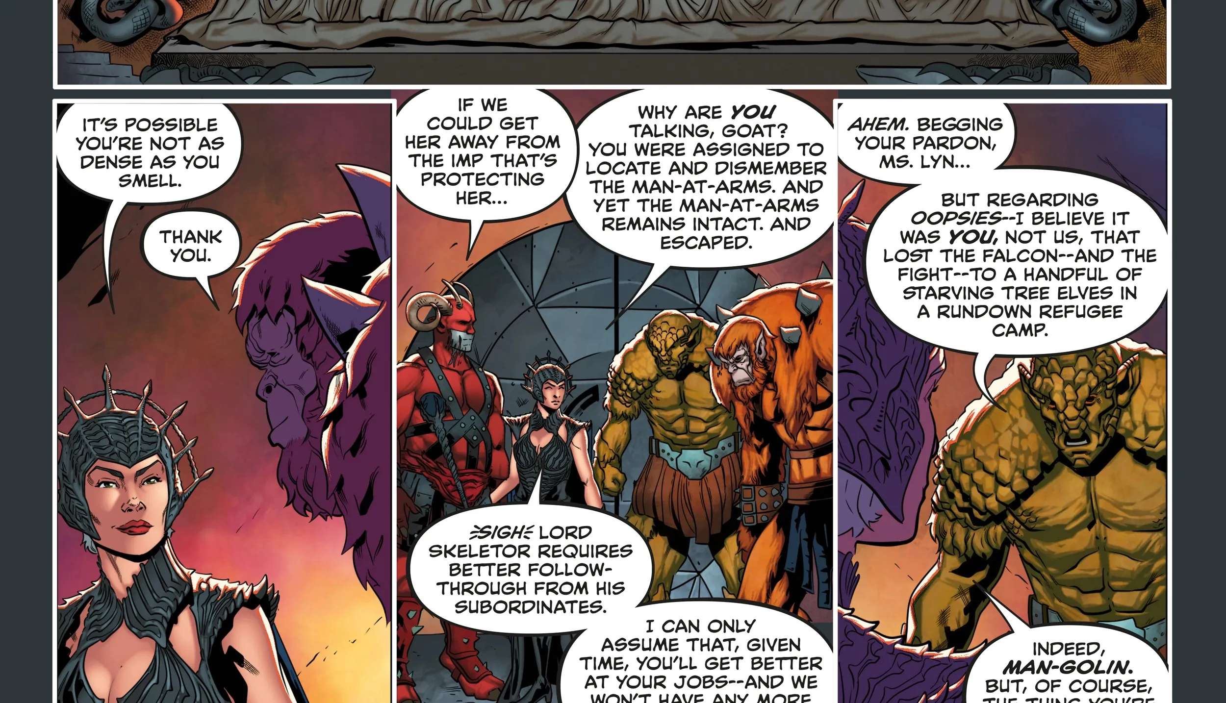 He-Man and the Masters of the Universe: The Wings of Fate Chapter 2 - page 65
