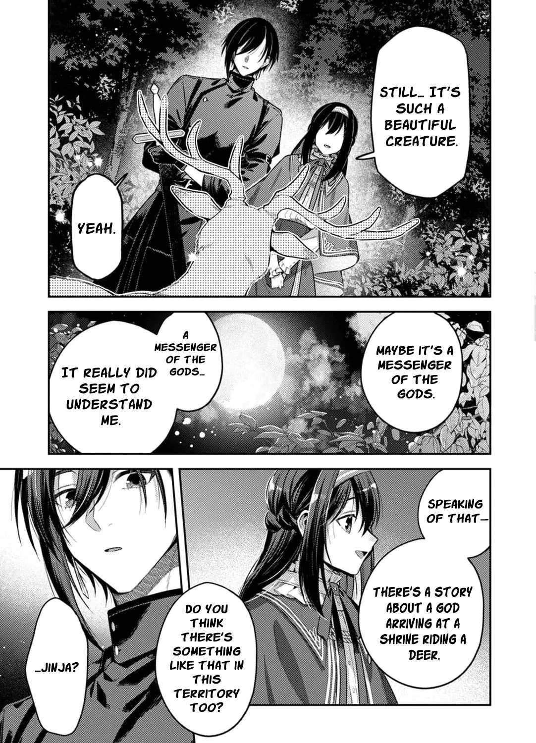 The Marquis House's Second Daughter Hides Her Identity Chapter 10 - page 31
