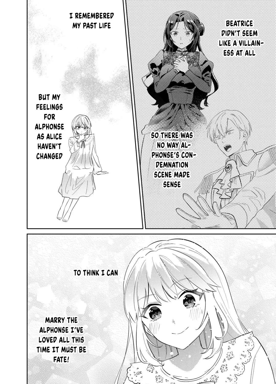 After My Bad Ending, I'll Live Freely With My Husband! Chapter 1 - page 34
