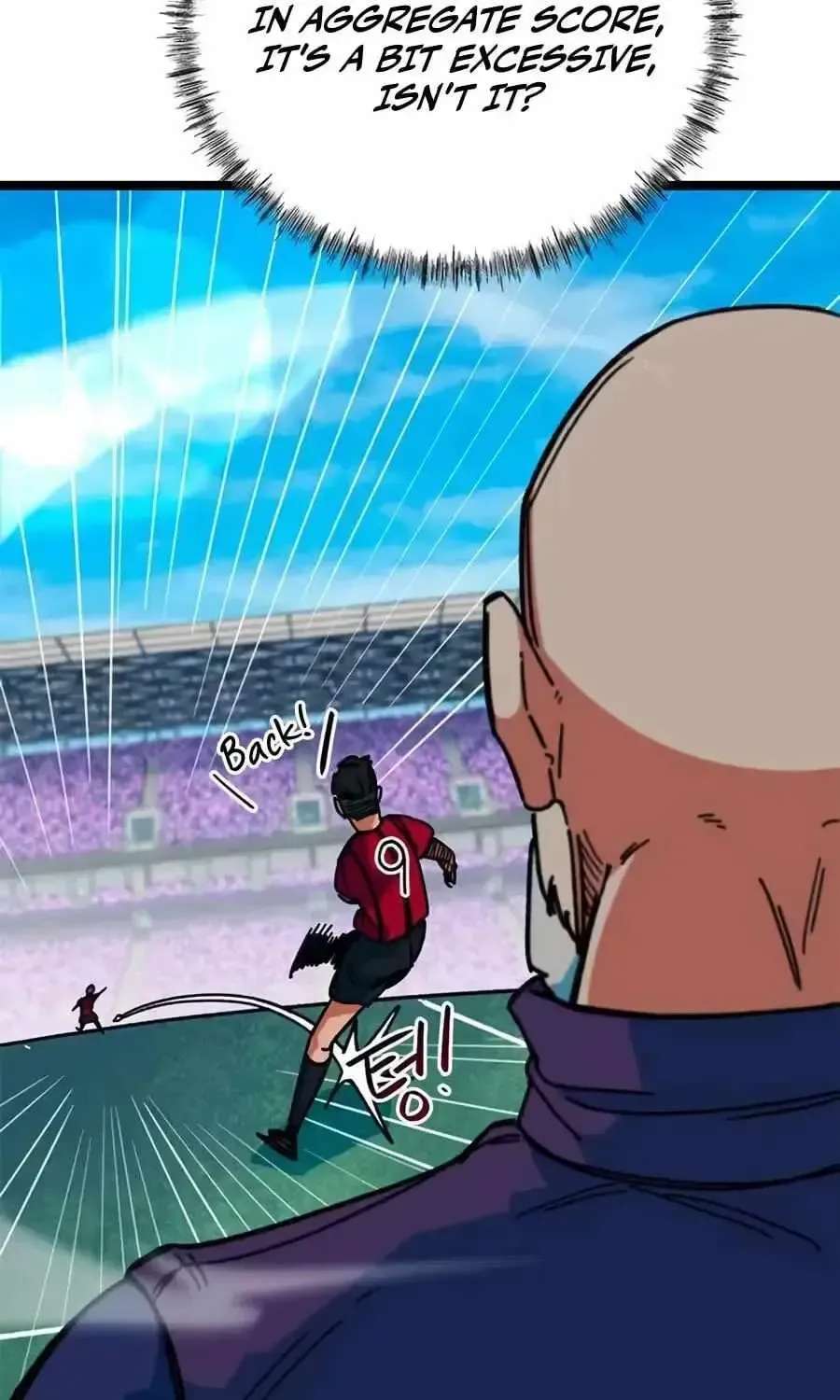 I'm Being Misunderstood as a Soccer Genius Chapter 87 - page 59