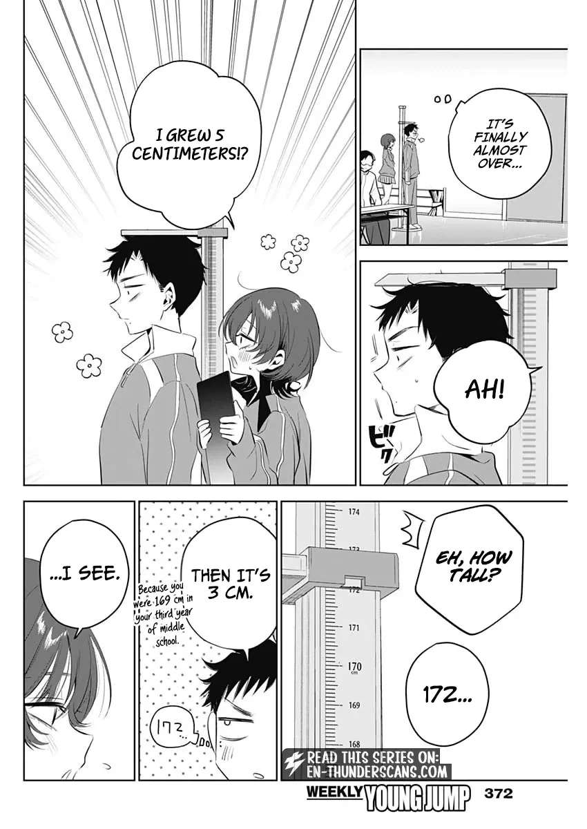 My Unpredictable Ex Is My Senpai Chapter 3 - page 10