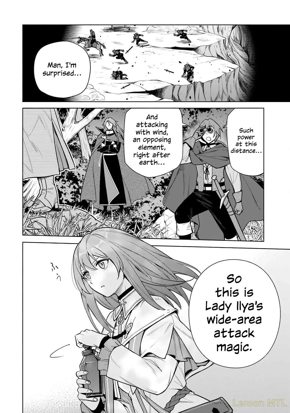 I Quit My Apprenticeship As A Royal Court Wizard To Become A Magic Item Craftswoman Chapter 26 - page 12