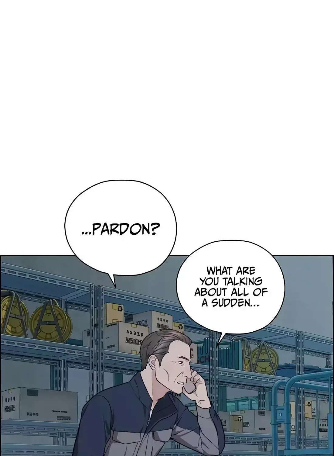 Real Man Chapter 267 - page 137