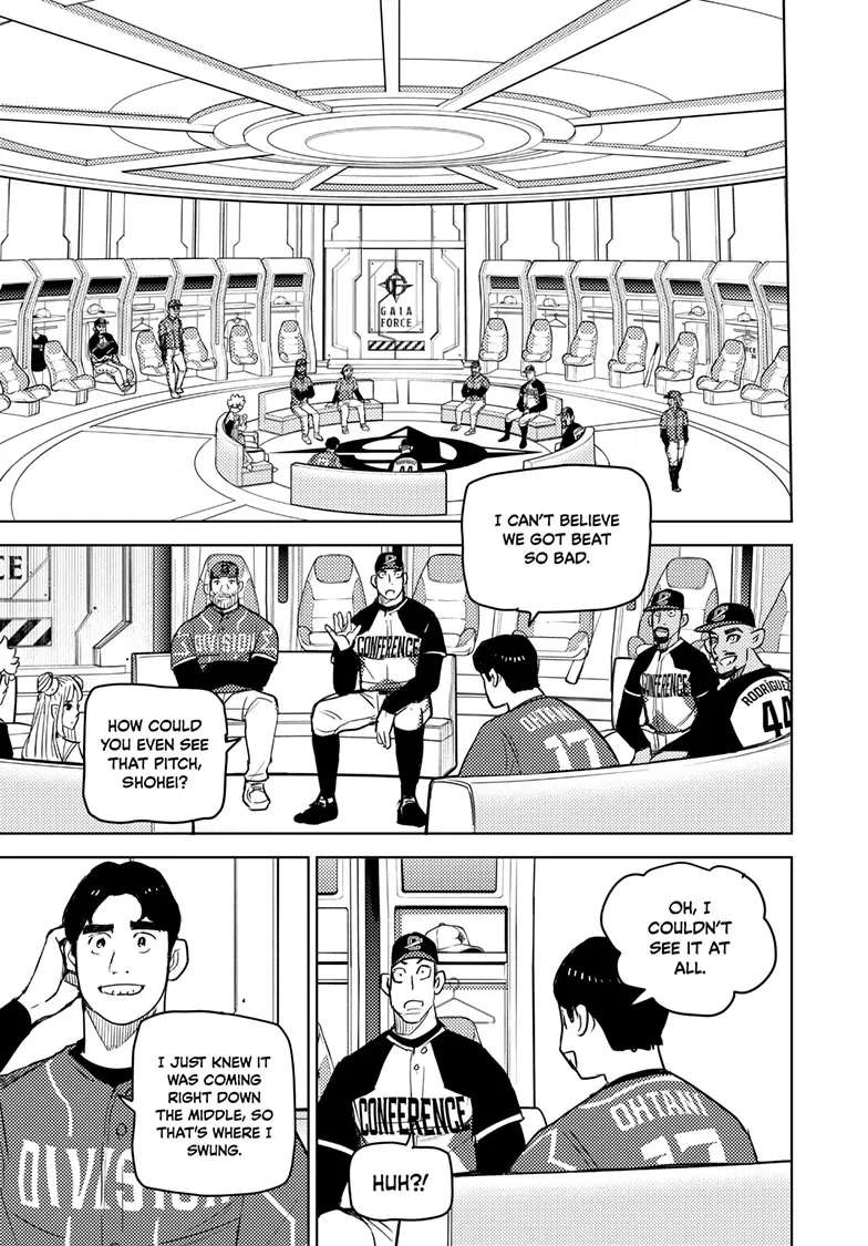 GalaXic Baseball League Chapter 2 - page 36