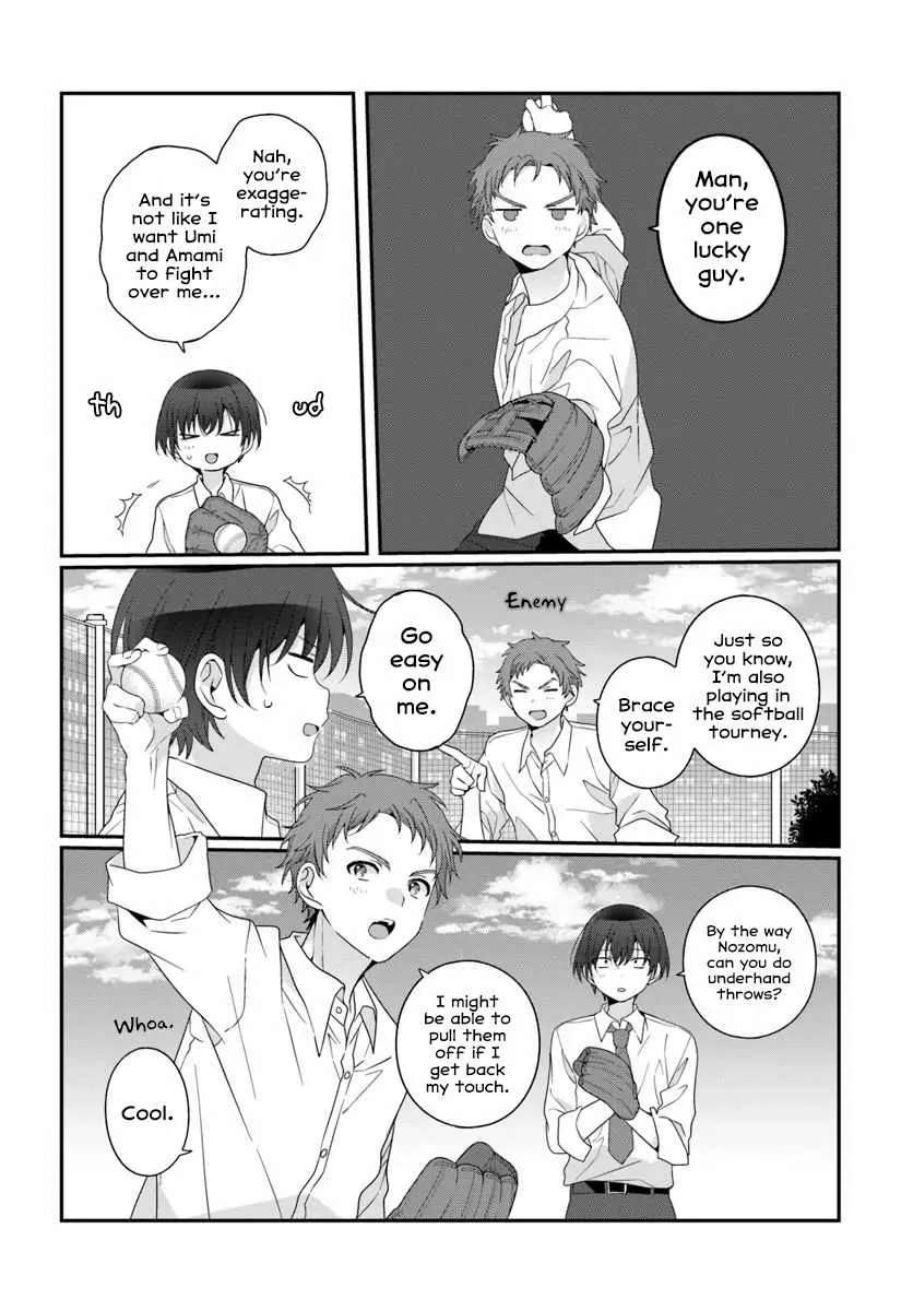 I Became Friends with the Second Cutest Girl in My Class Chapter 45.1 - page 2