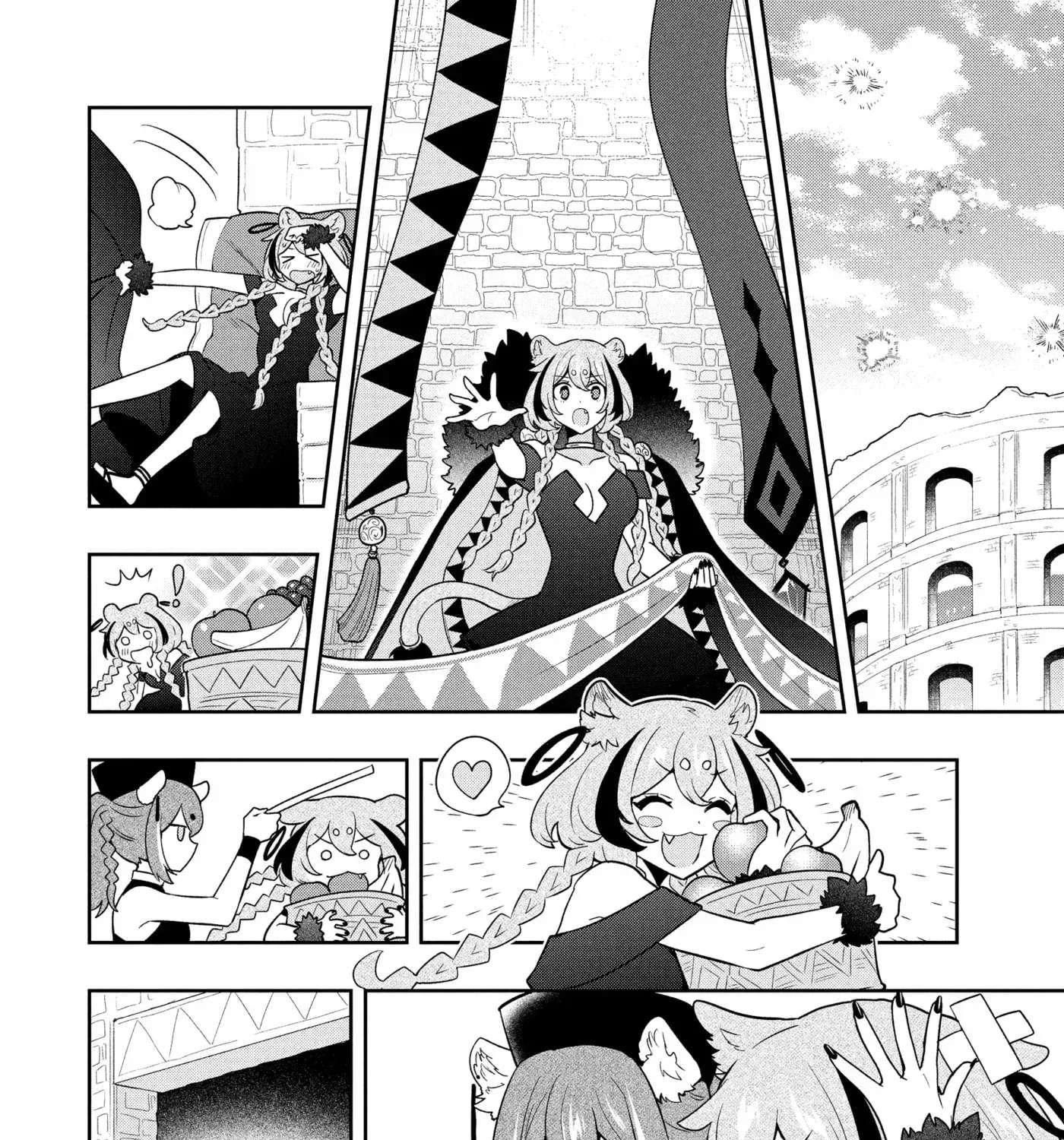 SIX PRINCESSES FALL IN LOVE WITH GOD GUARDIAN Chapter 123 - page 55