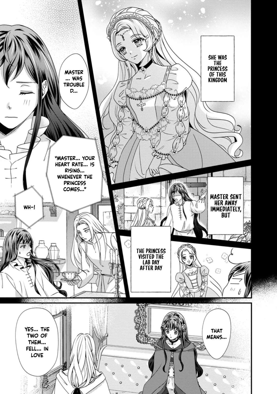 The Reincarnated Villainess's Happy Family Plan Chapter 4 - page 11