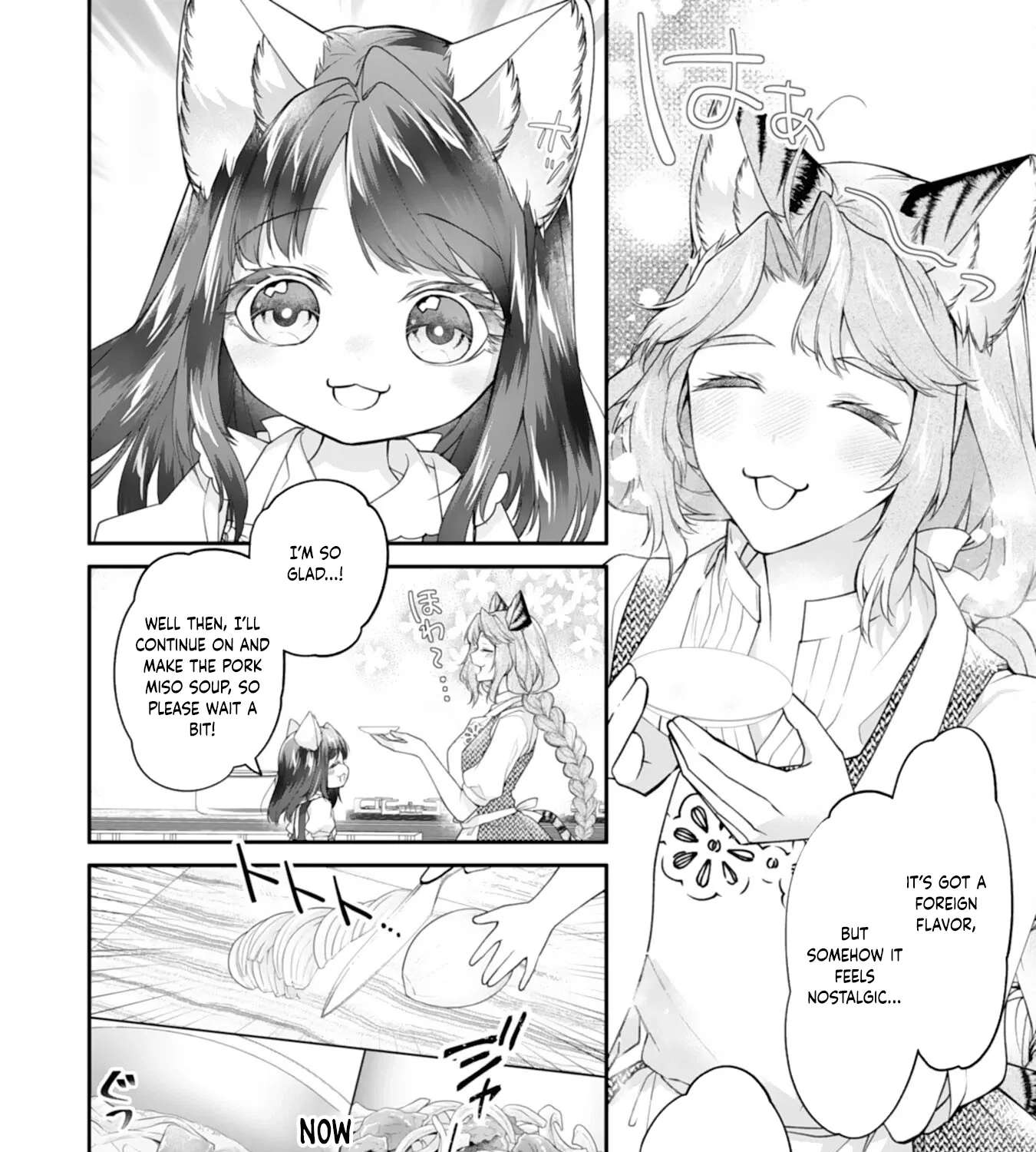 A Cat-Eared Girl's Heartwarming Meals for Fluffy Creatures Chapter 7 - page 11