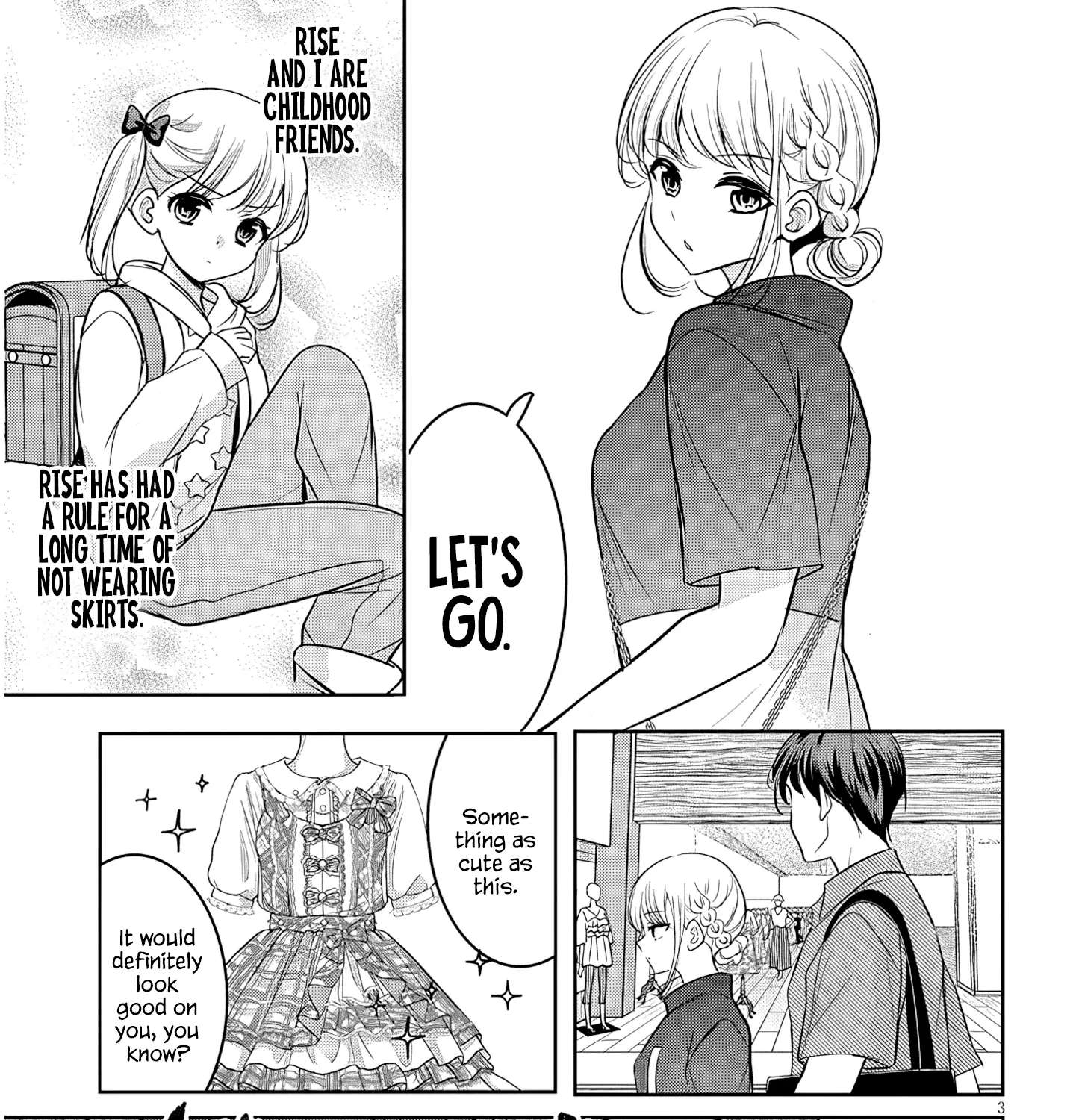 My Tsundere Girlfriend's Thick-Thighed Troubles Chapter 1 - page 6