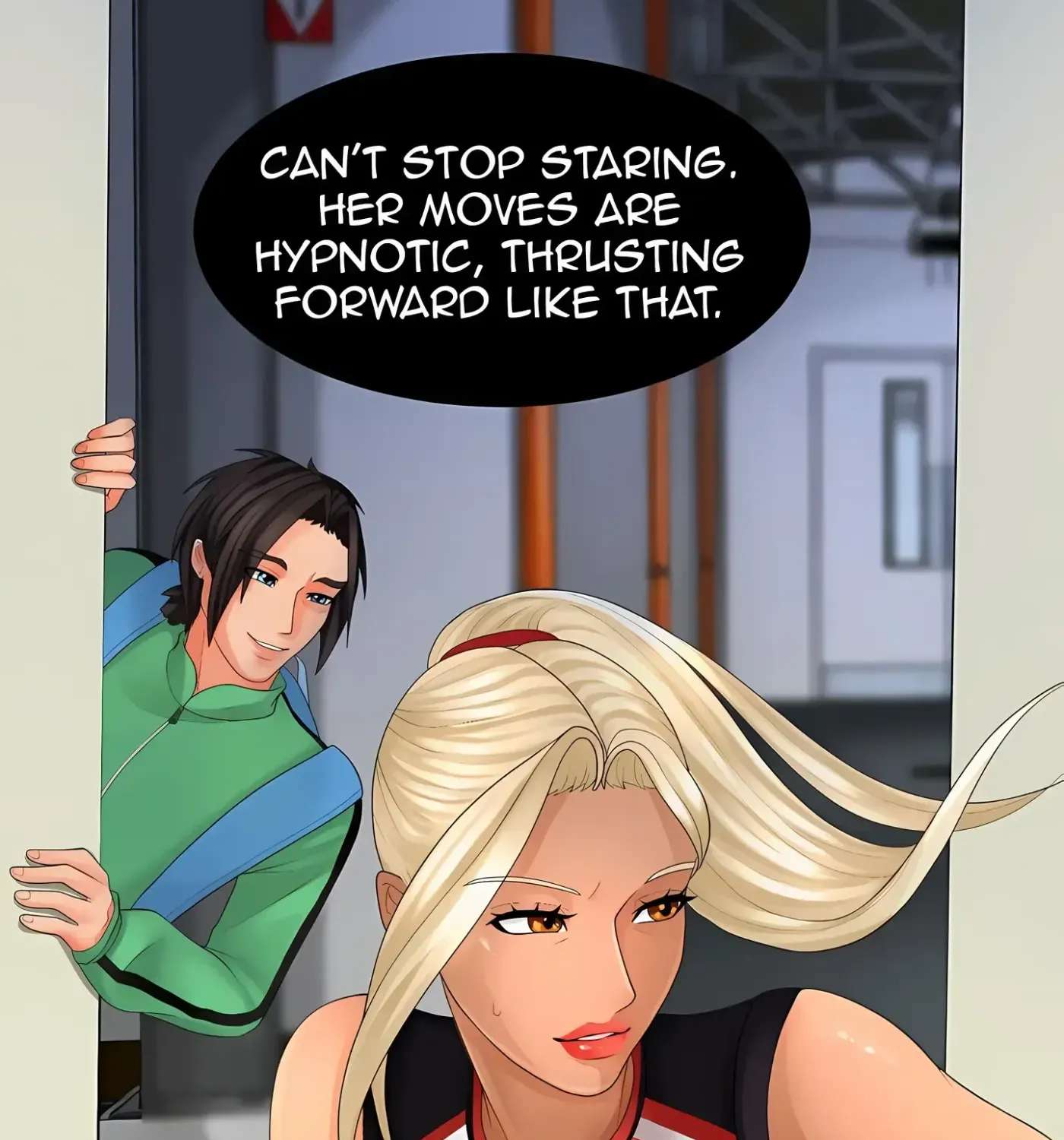 Hot Serve Chapter 1 - page 136