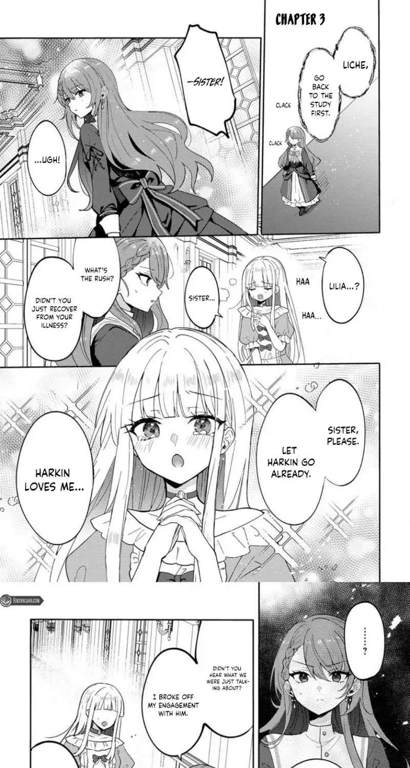 Well, you were the one who cheated. Chapter 3 - page 2