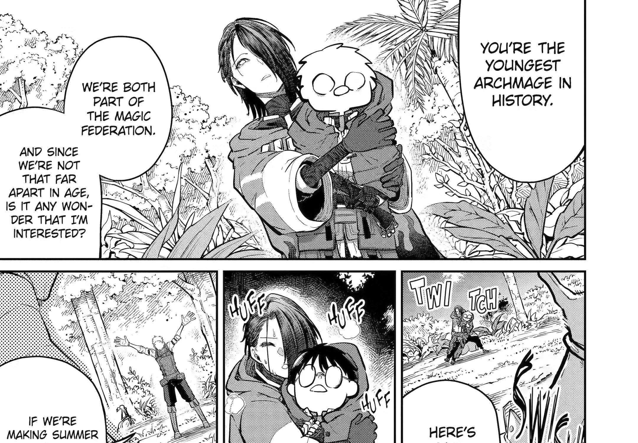 My Blade Will Lead The Way! Abandoned In A Labyrinth As A Directionally Challenged S-Rank Swordsman Chapter 46 - page 63