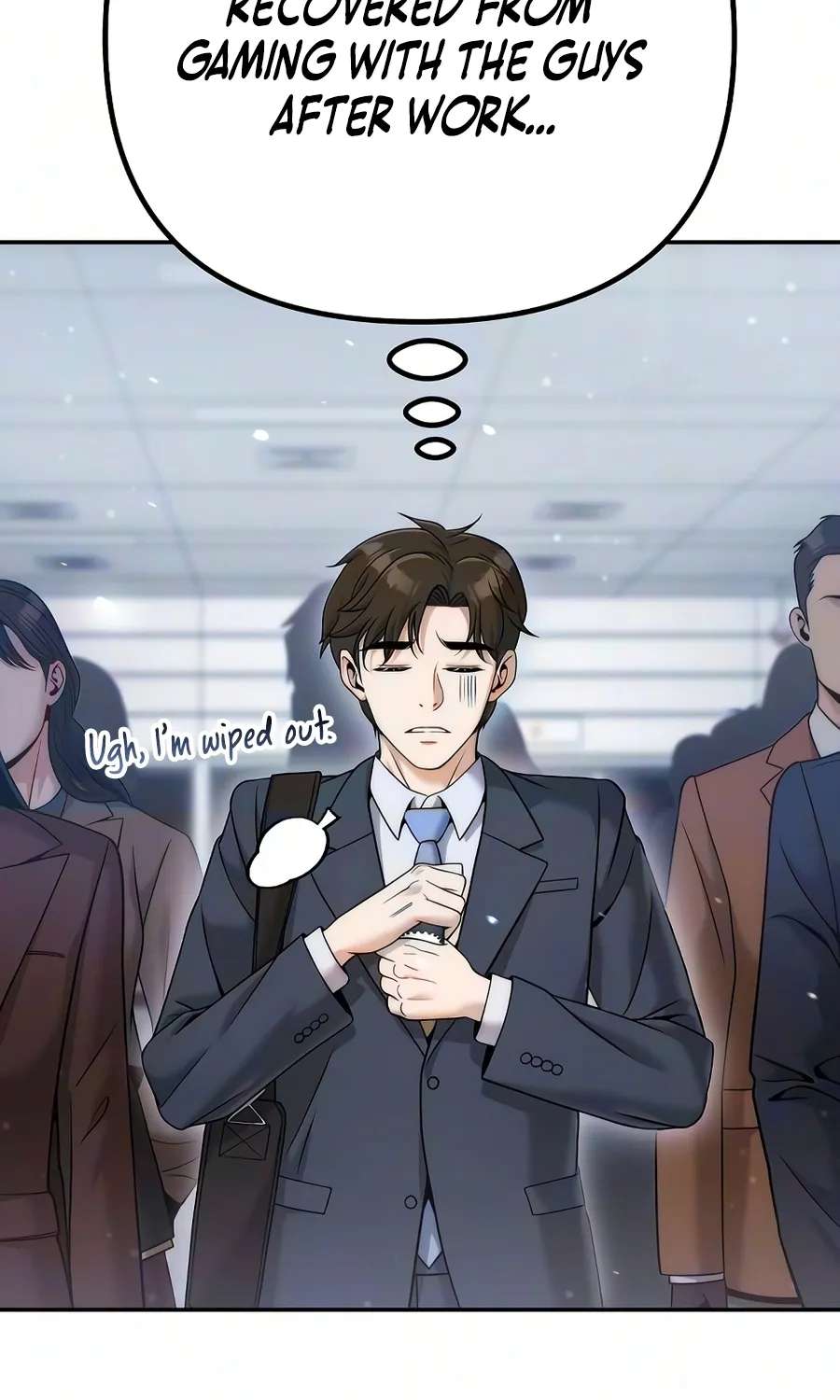 The Money Keeps Piling Up Even If I Spend It Chapter 3 - page 5