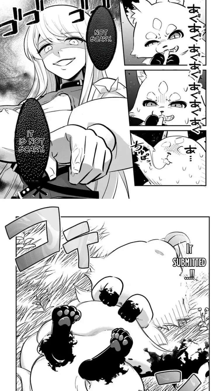Senjitsu Yuusha kara Tasukete Itadaita Seiken desu ga Chapter 4.1 - page 8