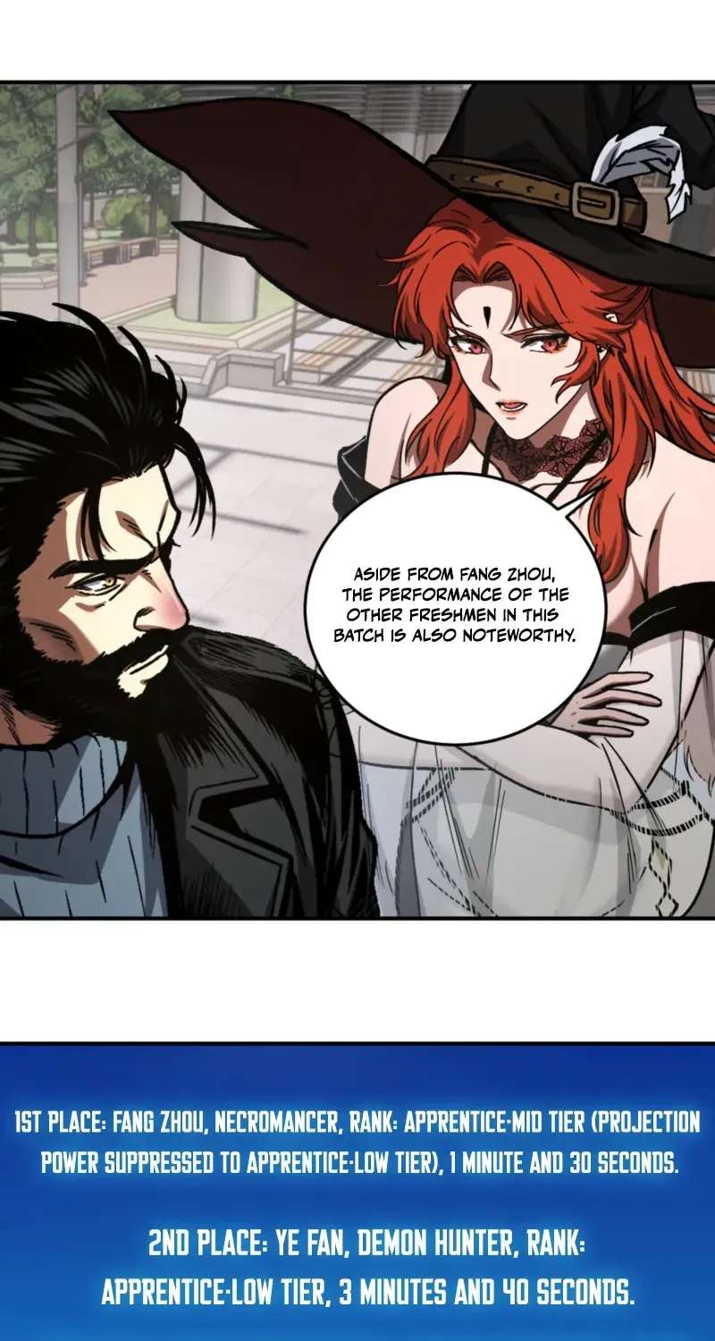 Becoming Necromancer God Through a Skeleton Clone Chapter 17 - page 24