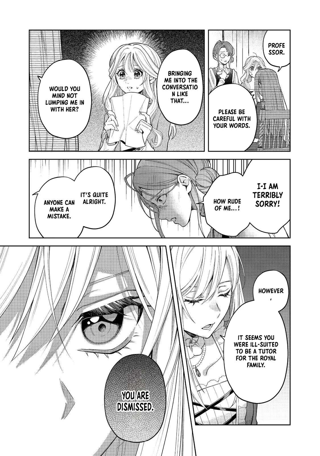 The Cursed Princess Wants to Study Magical Plants Chapter 1 - page 28