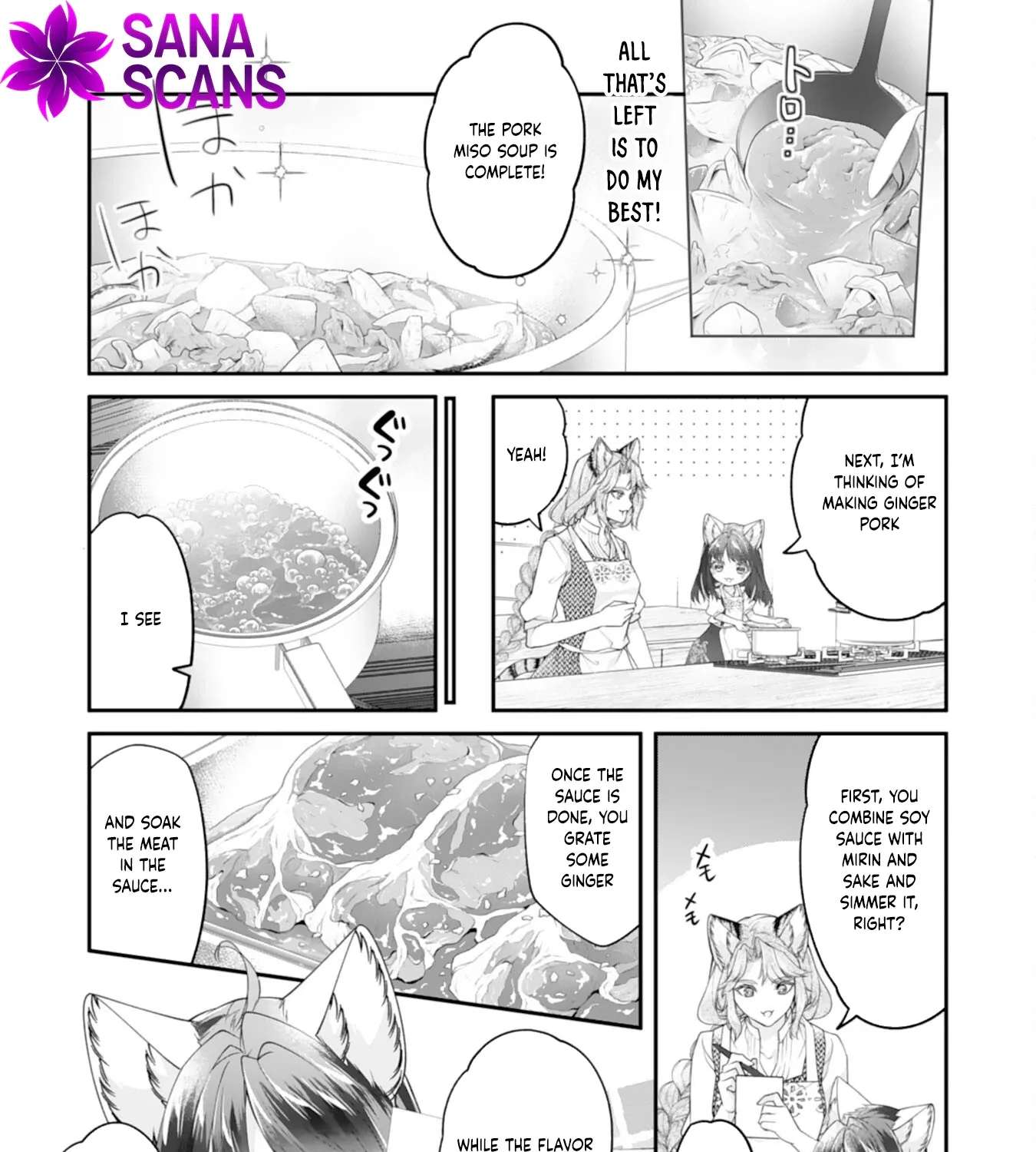 A Cat-Eared Girl's Heartwarming Meals for Fluffy Creatures Chapter 7 - page 13
