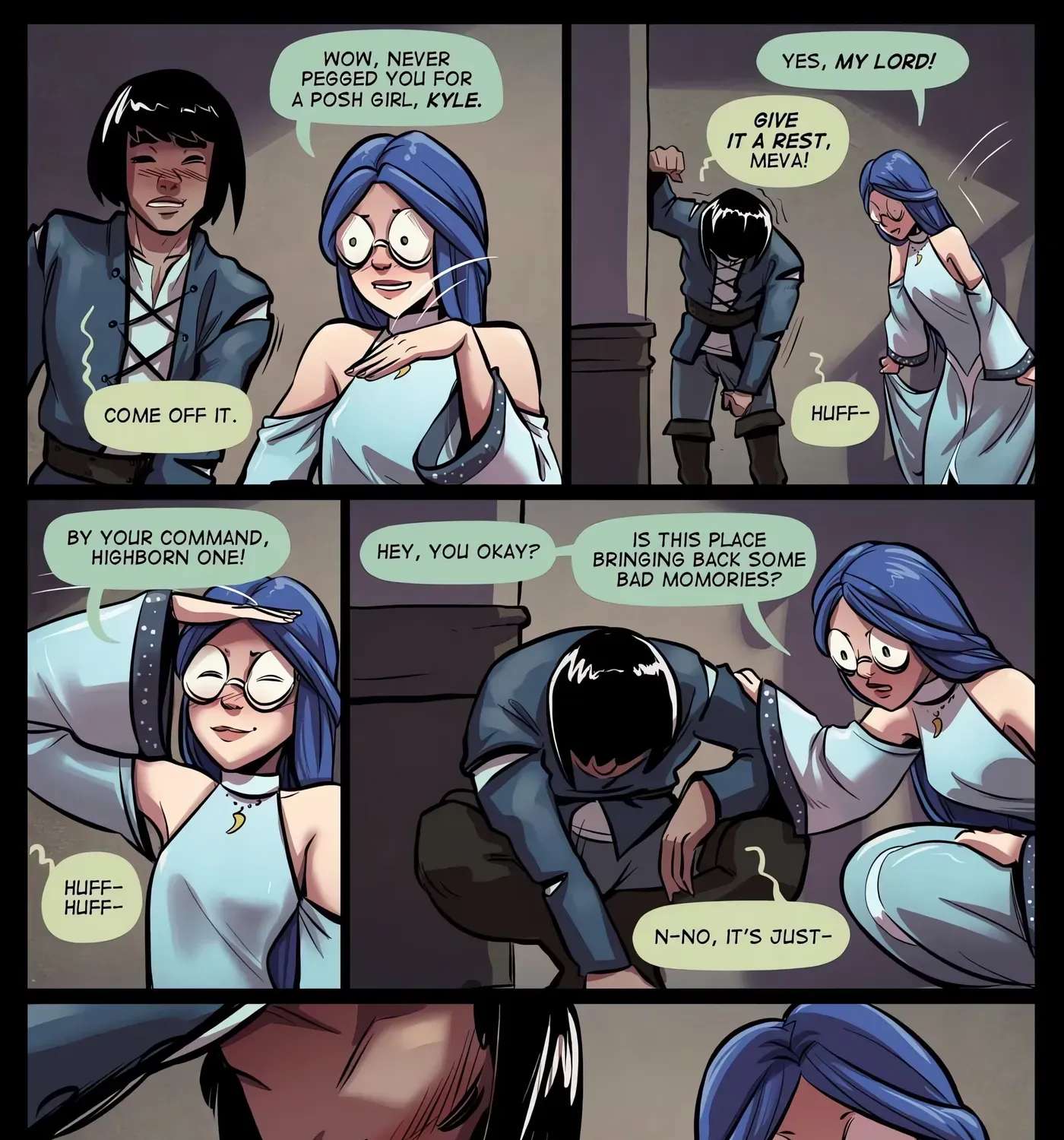 [COMICS] The Cummoner Chapter 24 - page 39