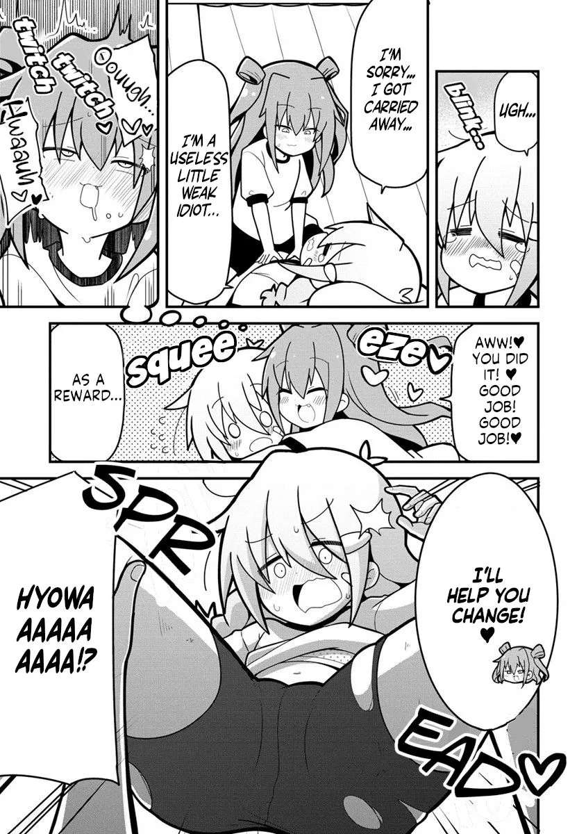 Mesugaki ga Watashi wo Wakarase ni Kuru no de Shouri no Mesugaki no Chikara wo Karite Kocchi mo Wakarase ni Ikimasu. Chapter 2 - page 19