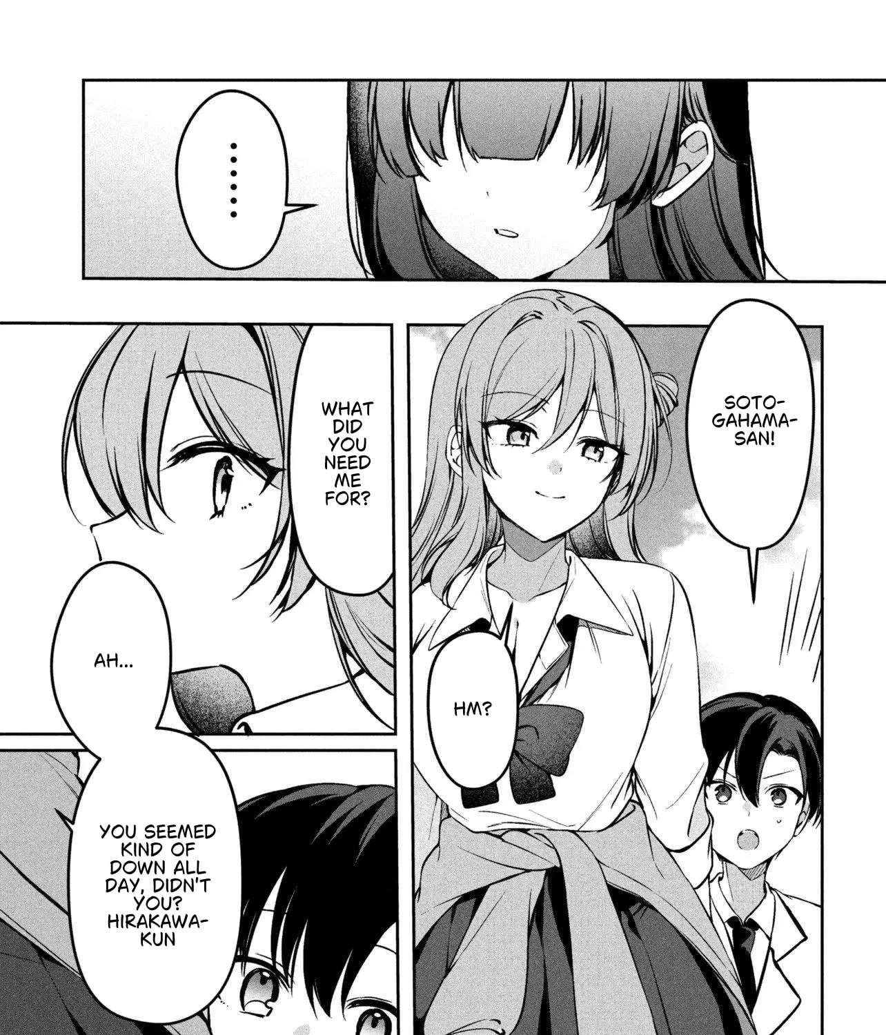 The Innocent Gyaru Isn't Even My Girlfriend Chapter 4 - page 27