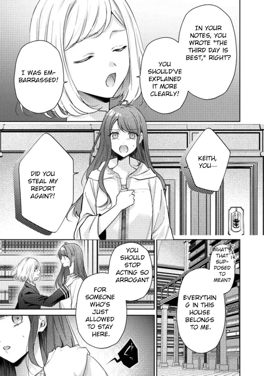 My Fiancé, Who Used to Hate Me, Turned into a Squirrel and Came to Me for Help. Chapter 2 - page 41