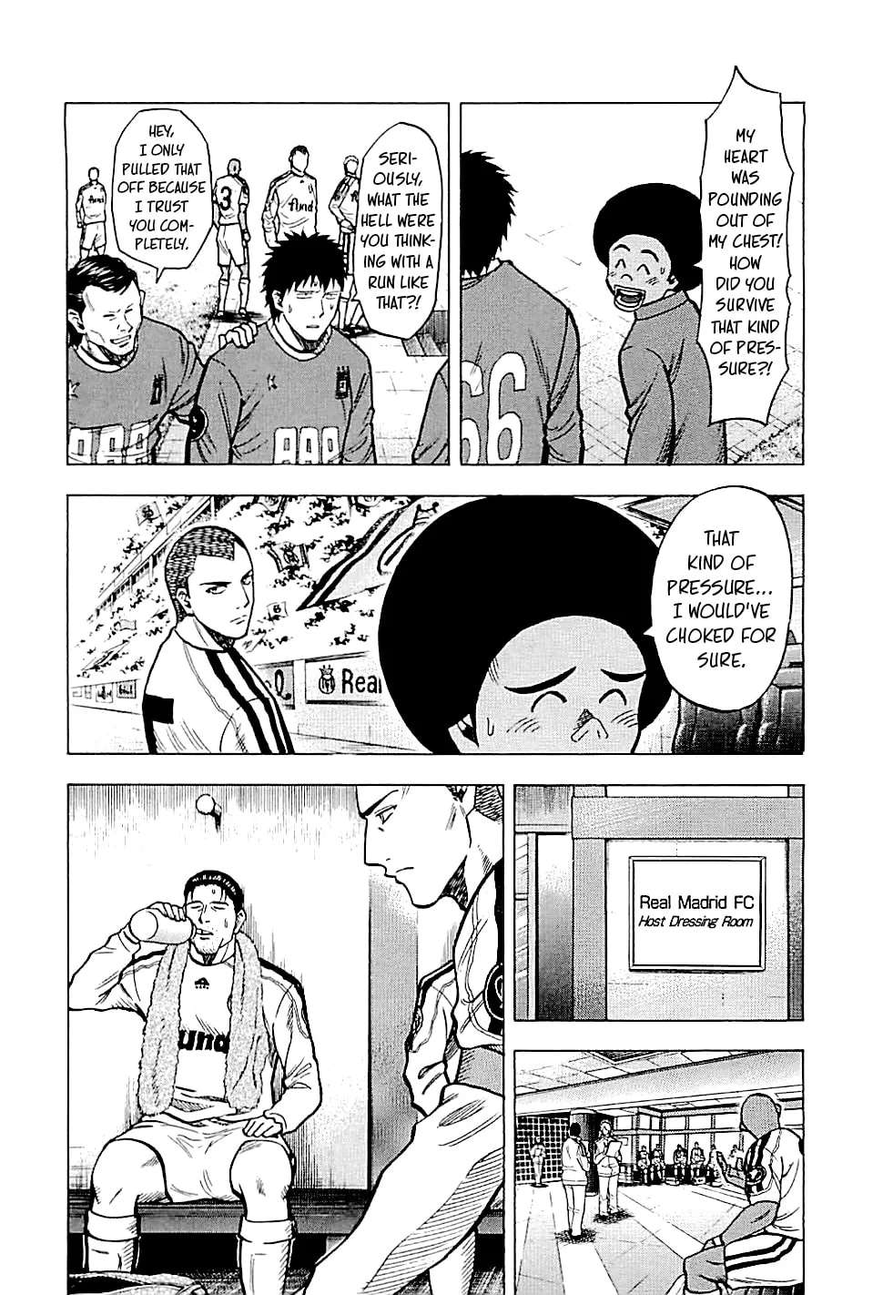 Lost Man Chapter 102 - page 4