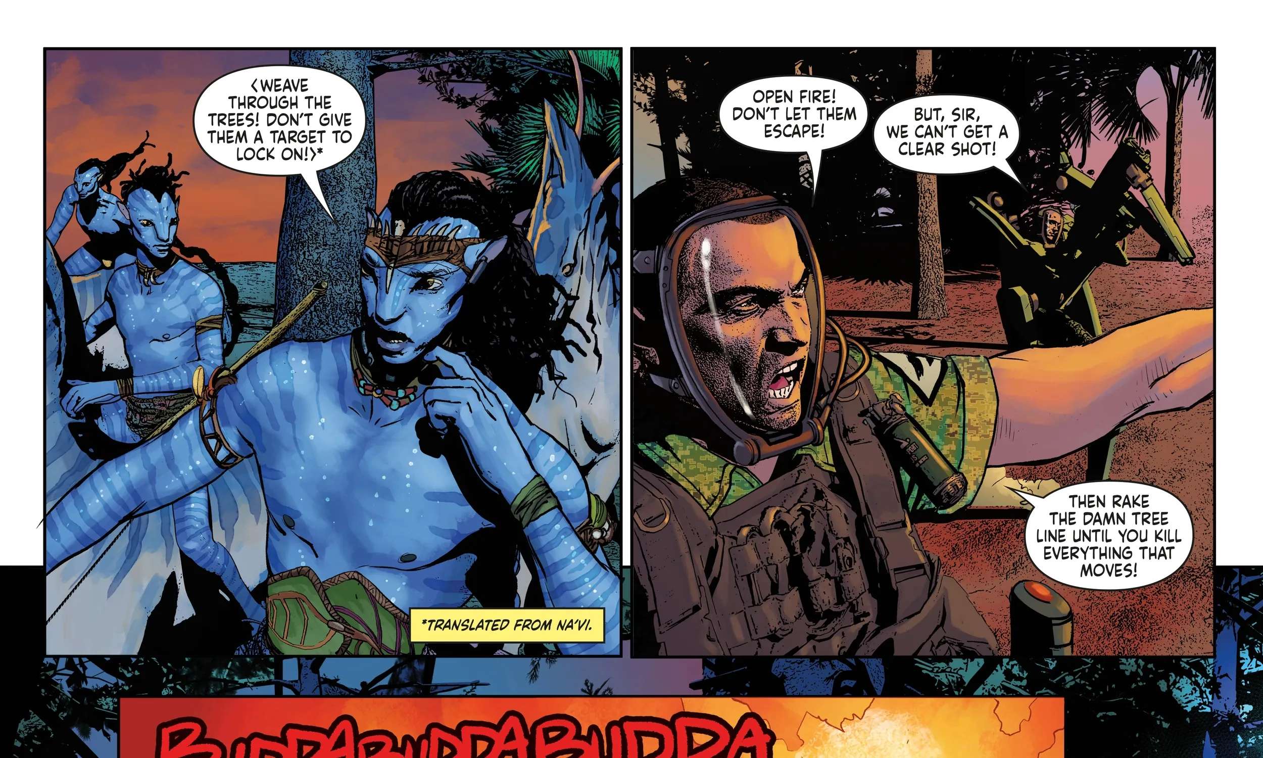 Avatar: The Gap Year – Tipping Point Chapter 6 - page 10