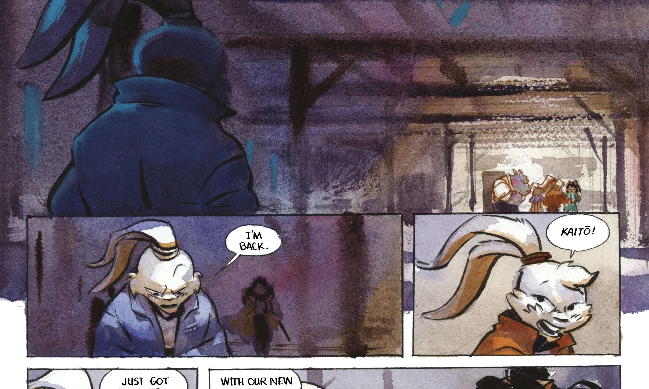 Usagi Yojimbo: Kaitō '84 Chapter 3 - page 46