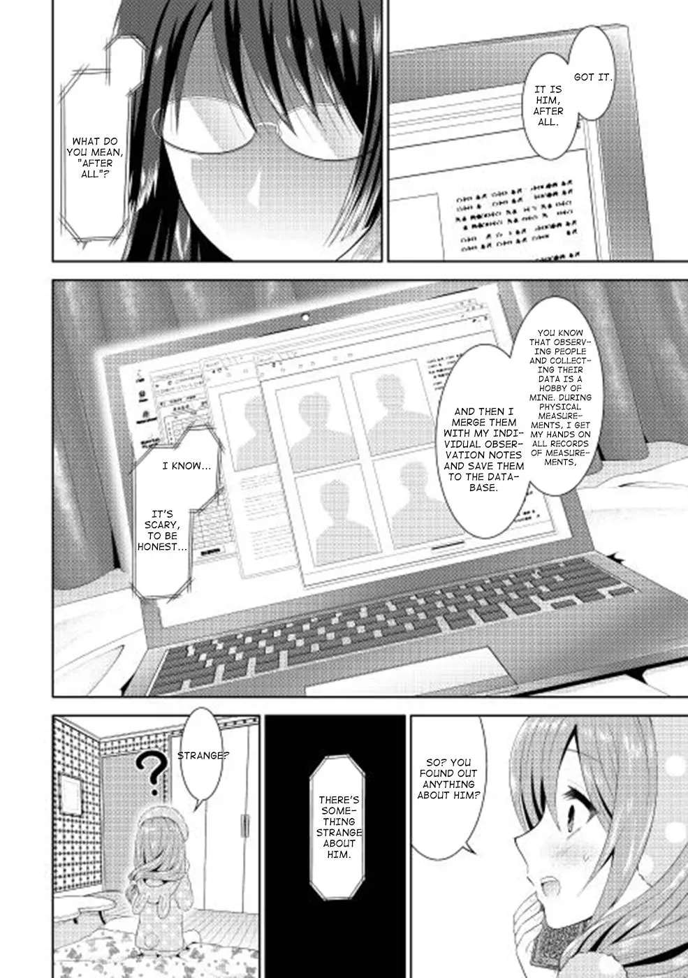 B Group no Shounen Chapter 2 - page 8