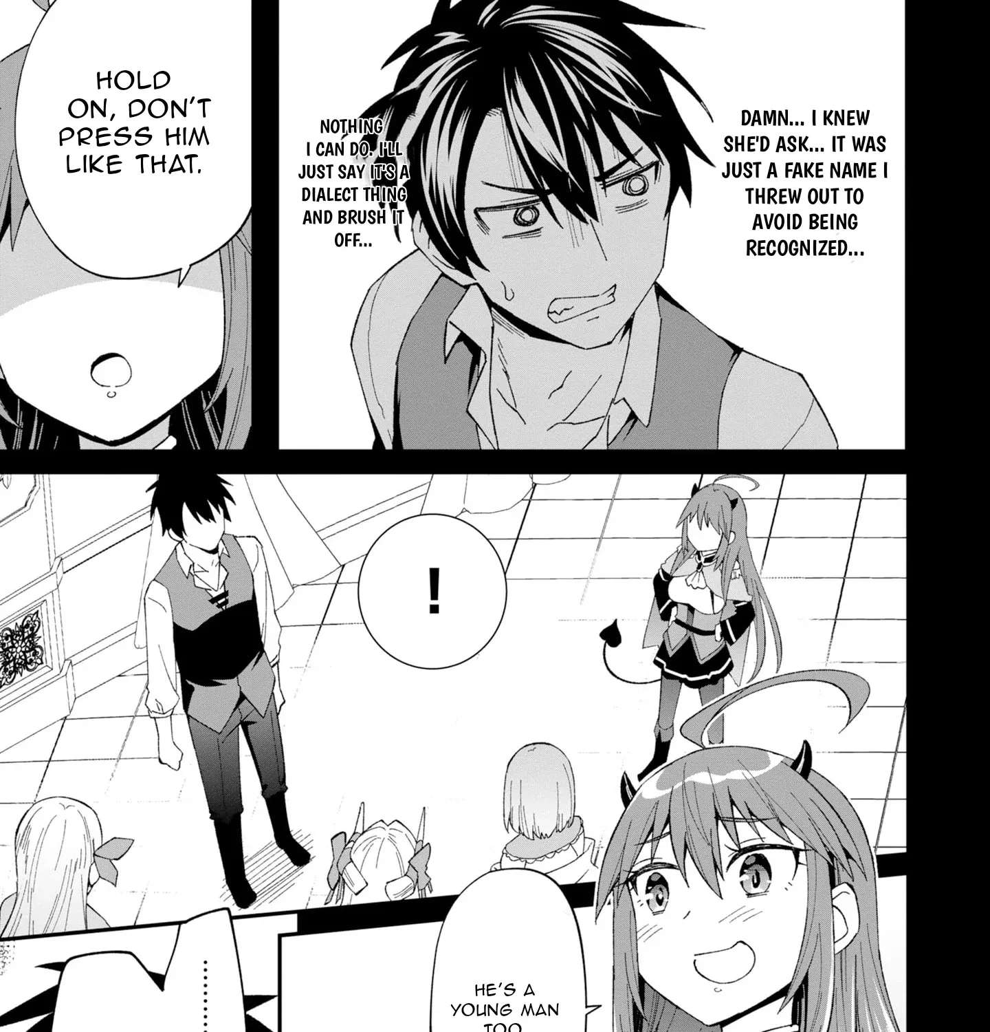 The Weakest of the Four Heavenly Kings' Independence Plan Chapter 8 - page 14