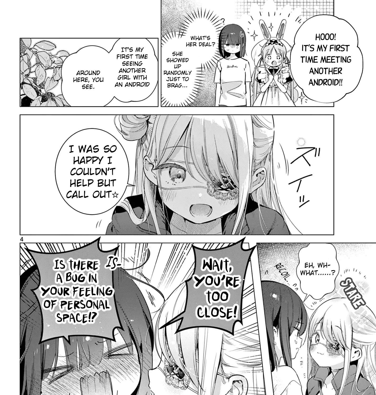 Maid & Roid wa Ojousama no Oyaku ni Tachitai! Chapter 4 - page 7