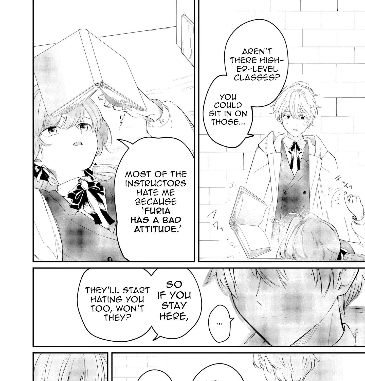 The Lonely Witch Who Bites Back and Her Puppy Prince Who Won't Leave Her Alone Chapter 1 - page 76