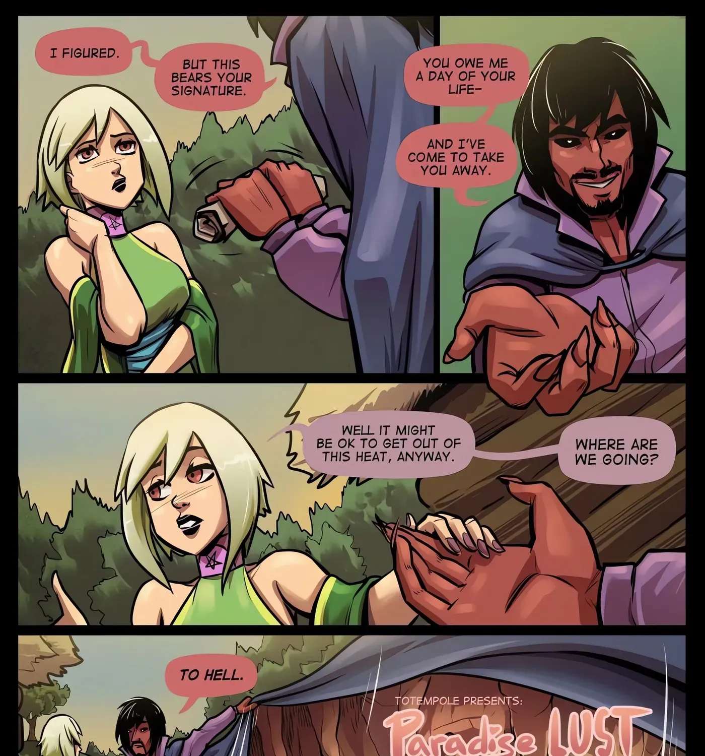 [COMICS] The Cummoner Chapter 22 - page 7